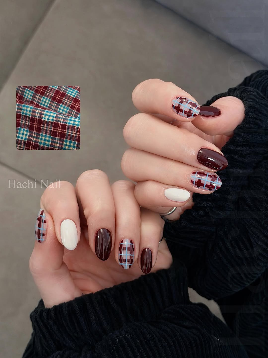 @hachi._.nail 台灣熱門美甲師代表作品