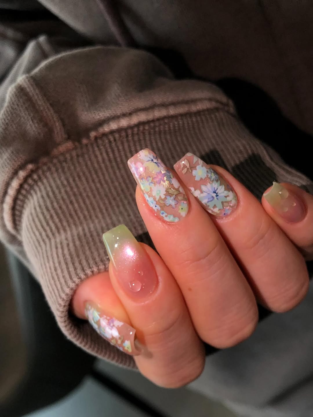 Instagram 韓國 韓文 作品 暈染紋理 post thumbnail