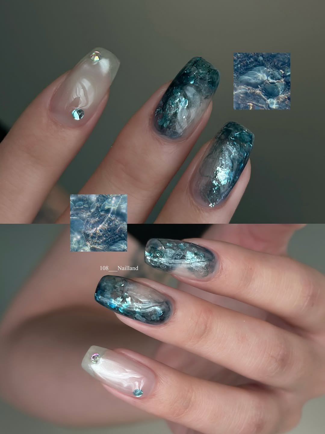 Instagram 台灣 繁中 作品 暈染紋理 post thumbnail