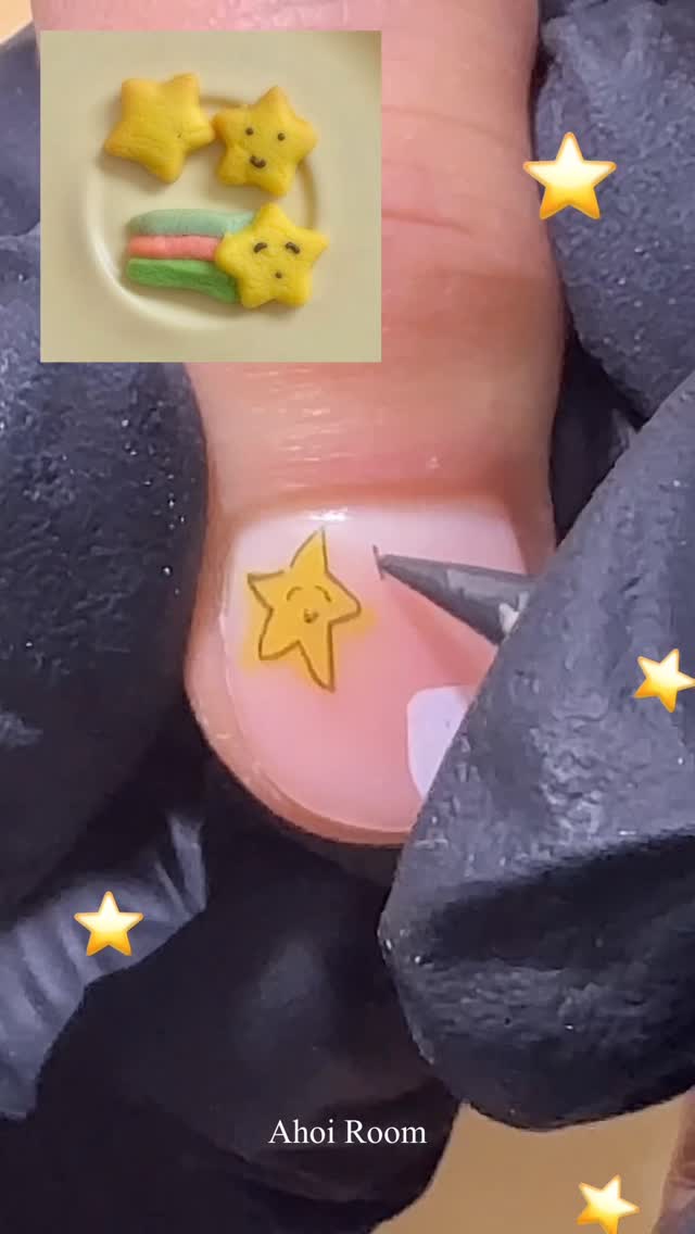 Instagram 韓國 韓文 作品 手繪彩繪 post thumbnail