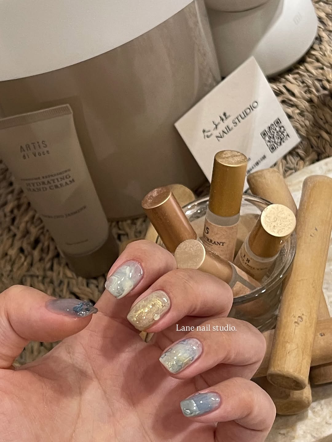 @lane.nail_studio 台灣熱門美甲師代表作品