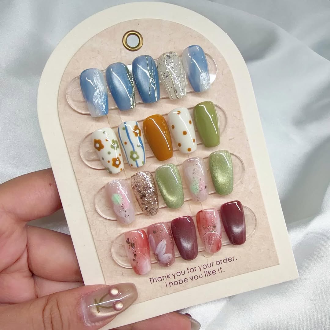 @nail_nails_23 台灣熱門美甲師代表作品