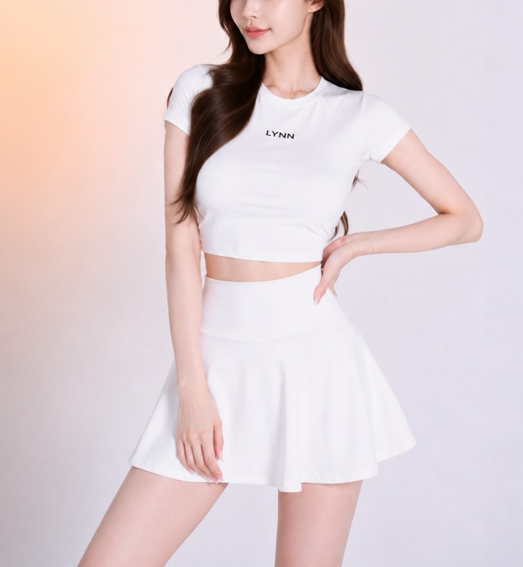 @lynn.0888 就是要人人都能擁有腰瘦與胸以下都是腿的視覺比例 一秒擁有腰身 修飾小腹 高腰視覺拉長比例 整件彈性不緊勒 穿一整天0負擔 顏色：白/黑/奶 尺寸：S / M / L / XL #lynn #高腰收腹褲裙
