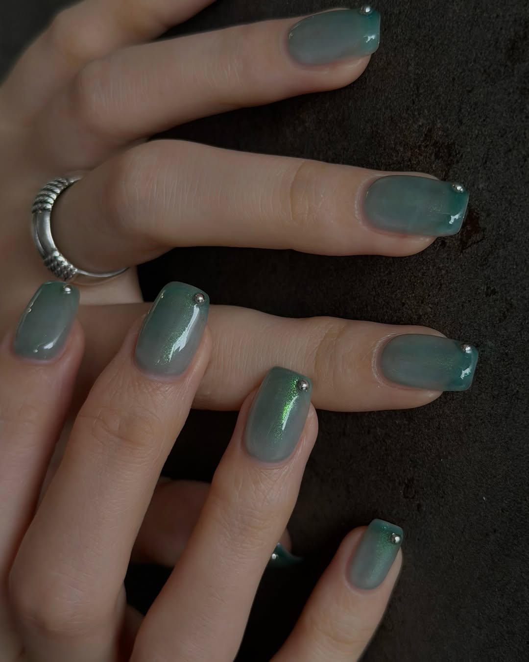 ⠀ Pop Up Design (연남점 한정 팝업 이벤트) ‘Emerald Mist’ Hands 79,000₩ / Feet 84,000₩ ⠀ -July 23 – Aug 15 -Exclusive to our Yeonn…