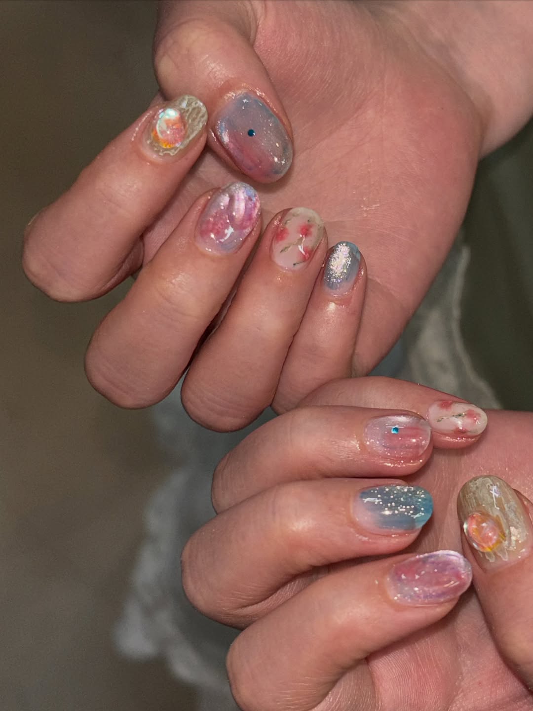New gel with @the_favorigel_kr Jelly market 01 member 95,000 Designed by.수빈