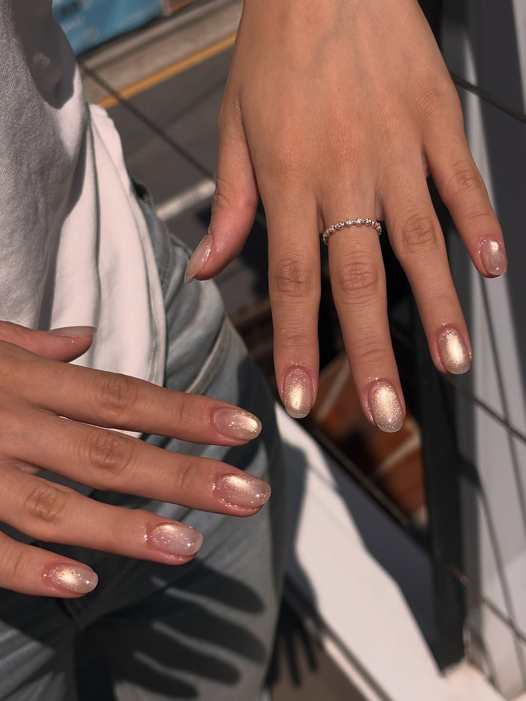 손끝에 담는 은은한 여름빛 마그넷✨ Magnetic gel member 65,000 Designed by.수빈 ✨헤이오브제는 지난 컬렉션들도 동일한 가격과 퀄리티로 상시 시술 가능합니다. *컬러 변경은 무료입니다.…