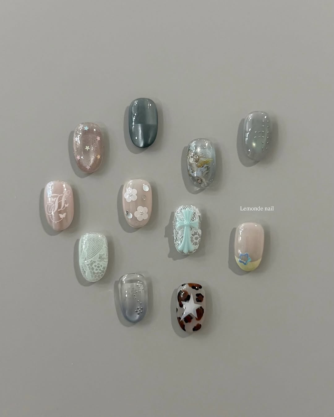 Lemonde Nail 韓國熱門美甲商家
