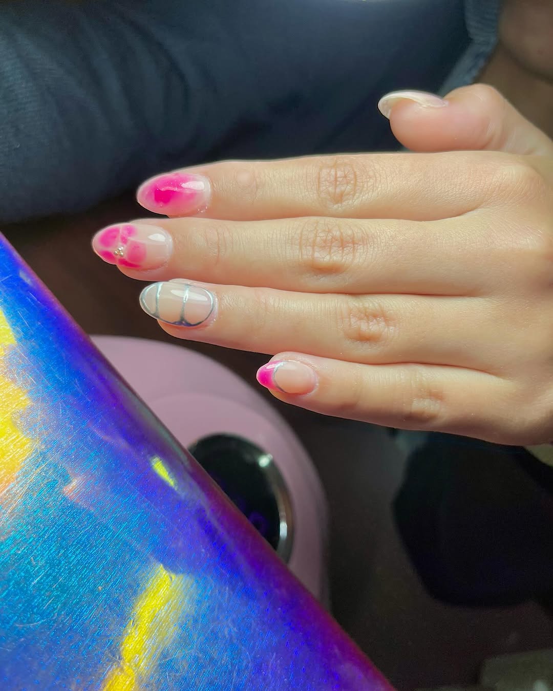 Las bellezas de hoyyyyy. Ser de gel X. Tel: 6435 1988 #uñas #uñaslindas #costarica