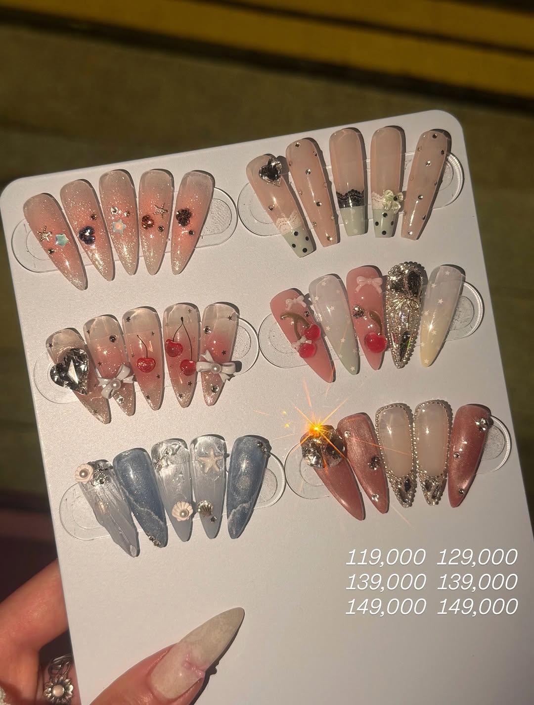 Subling Nail 韓國熱門美甲商家
