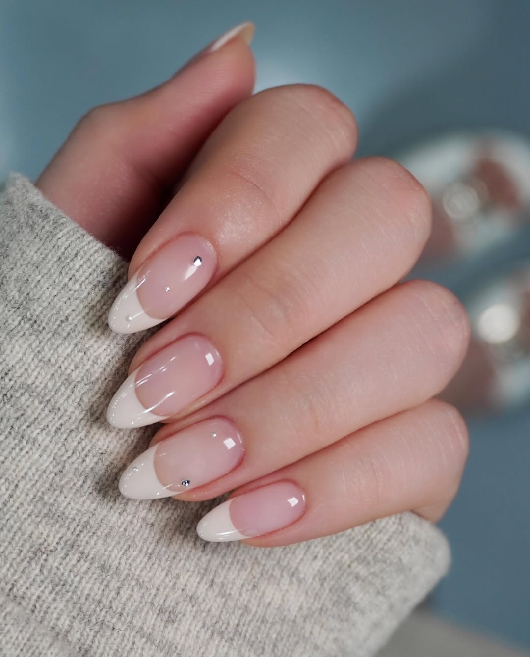 Classic🤍 #unistella #ネイルサロン #ユニステラ #UnistellaSeoul #unistella_ellie_nails