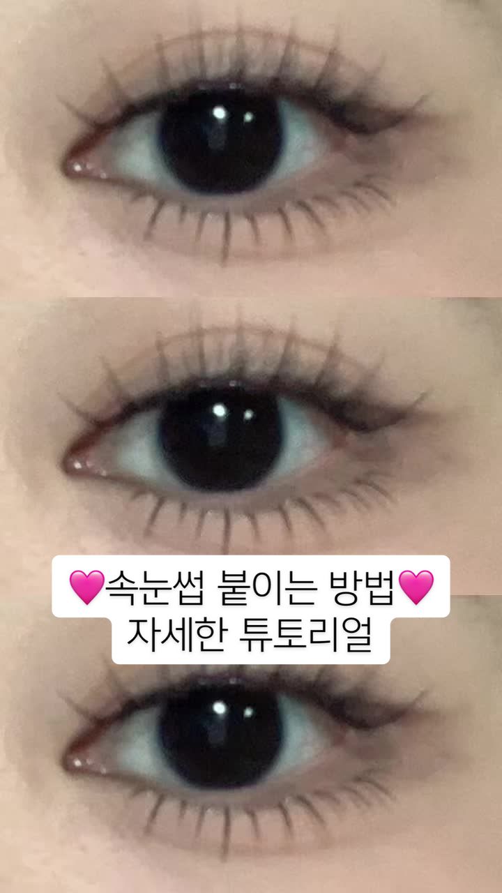 抖音/TikTok 韓國 韓文 美睫 post thumbnail